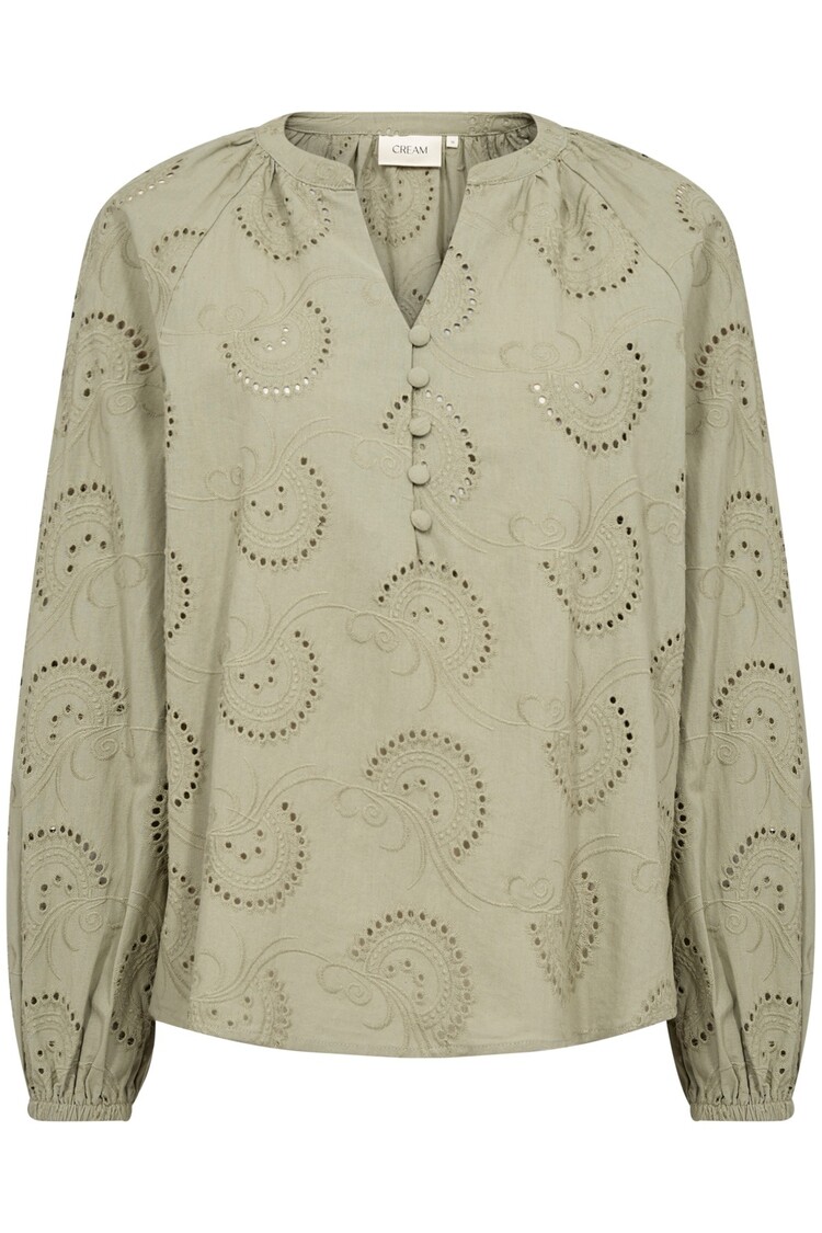Cream CRDelia blouse tea Cream