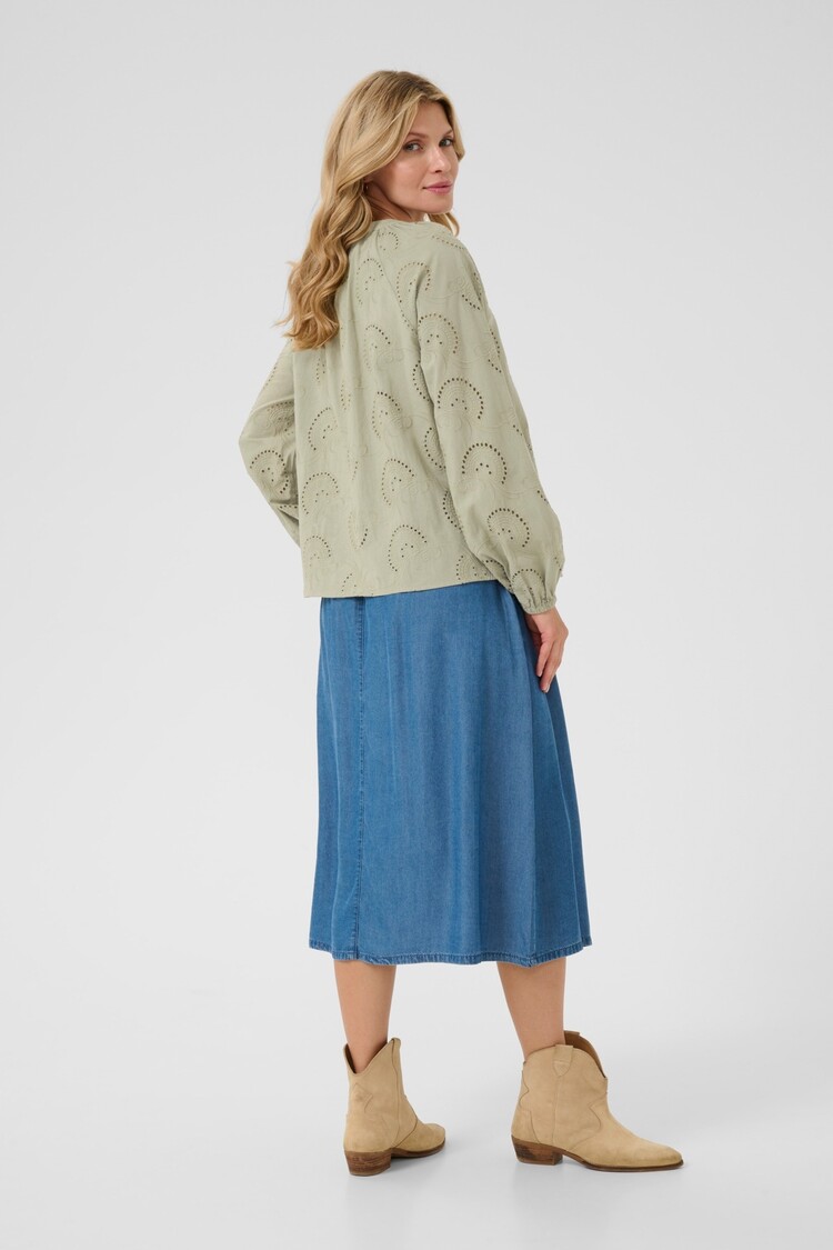 Cream CRDelia blouse tea Cream