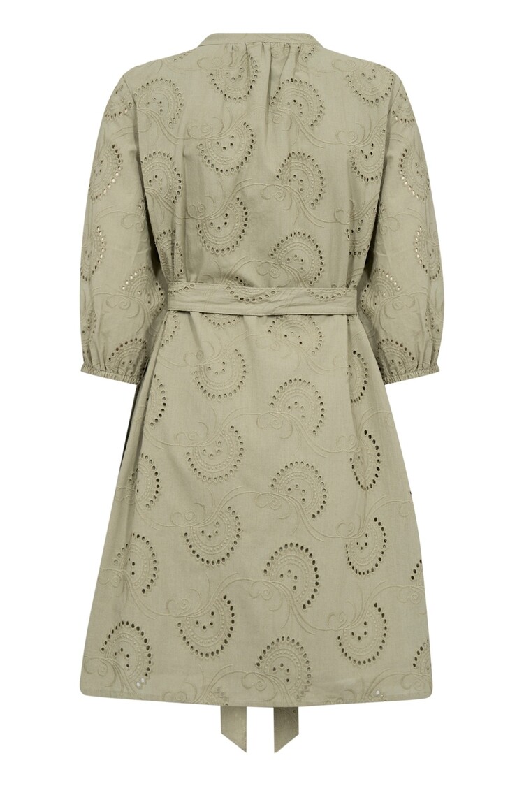 Cream Delia short dress tea Cream