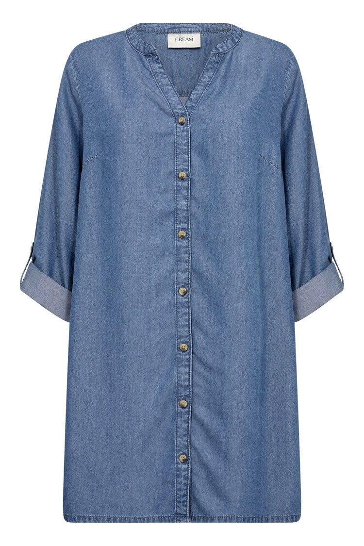 Cream CRMolly tunic Toronto medium blue Cream