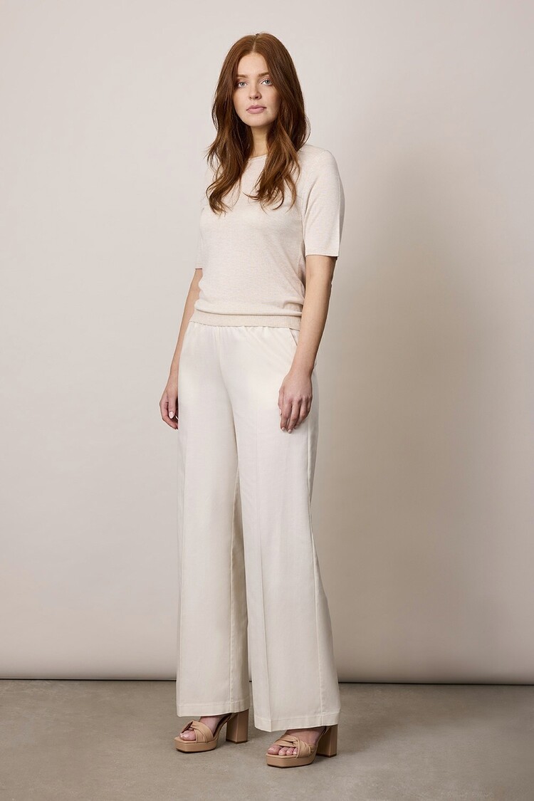 Nola pants uni blend egret Corel