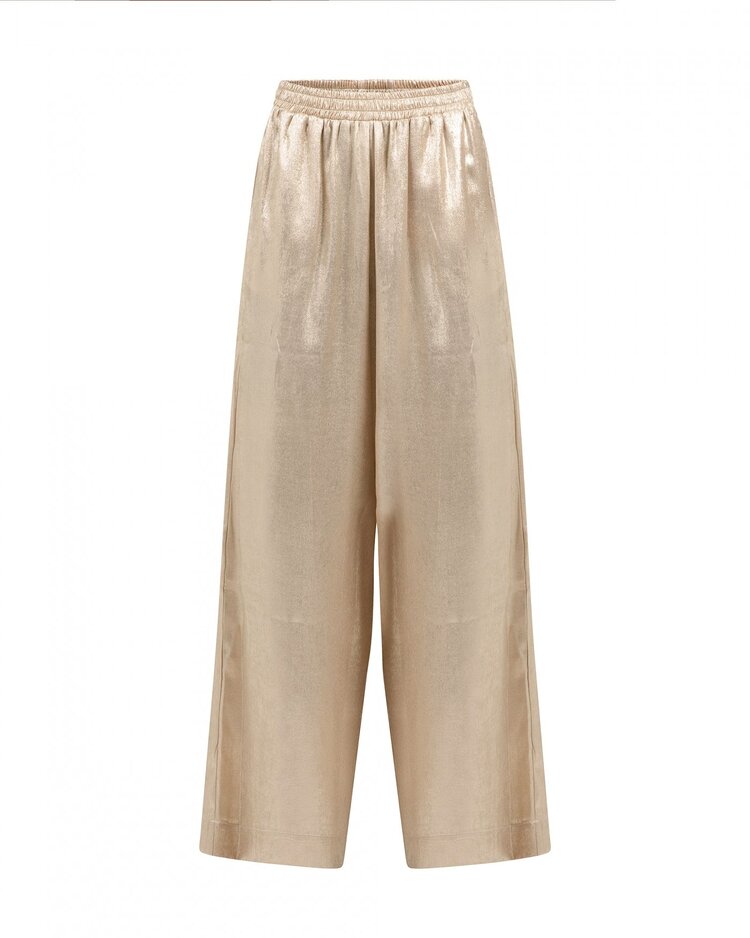Knit-ted Blake pants gold Knit-ted
