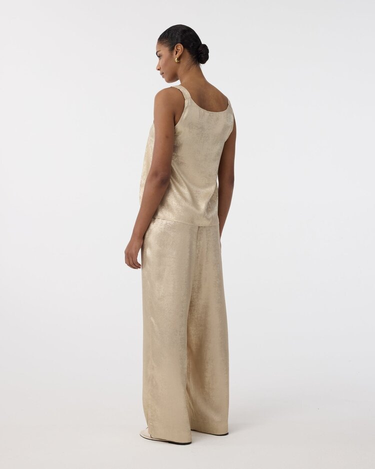 Knit-ted Blake pants gold Knit-ted