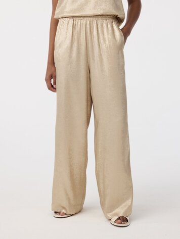Knit-ted Blake pants gold