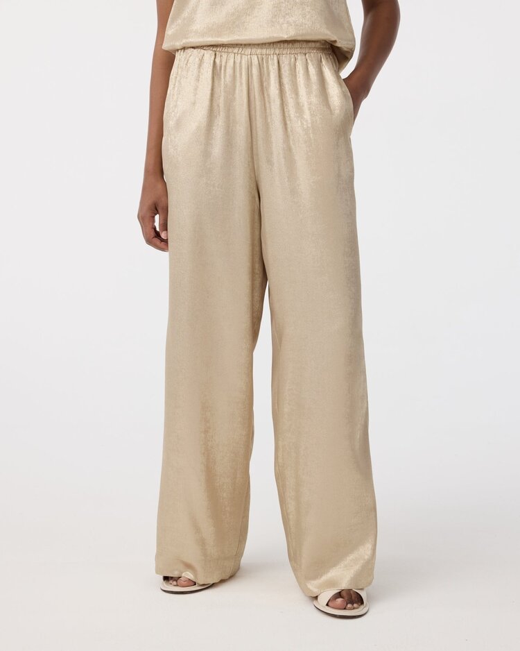 Knit-ted Blake pants gold Knit-ted