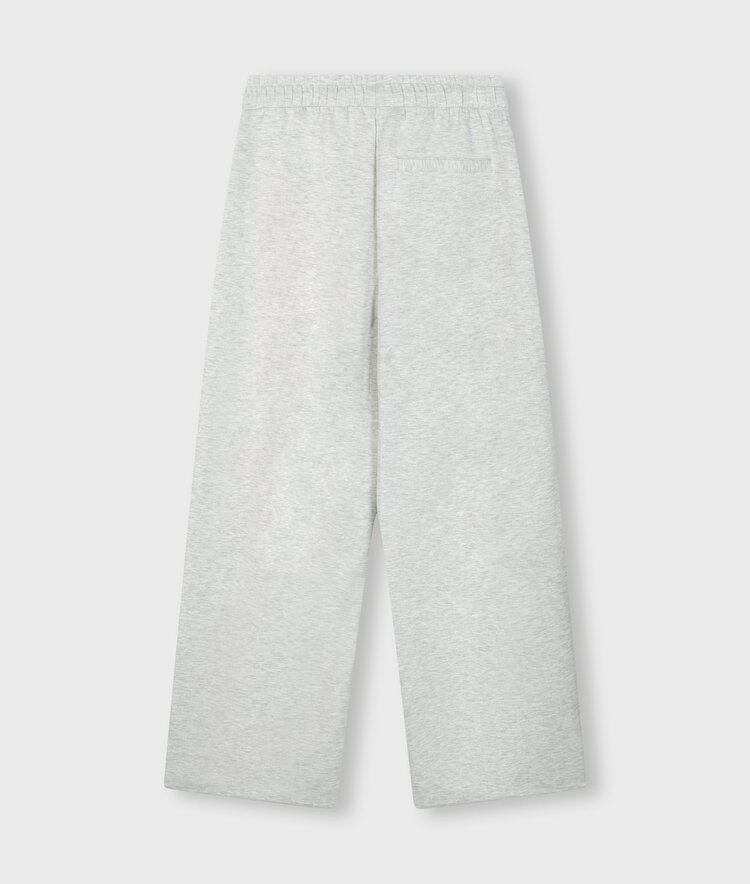 10DAYS Soft scuba pants white grey melee 10Days