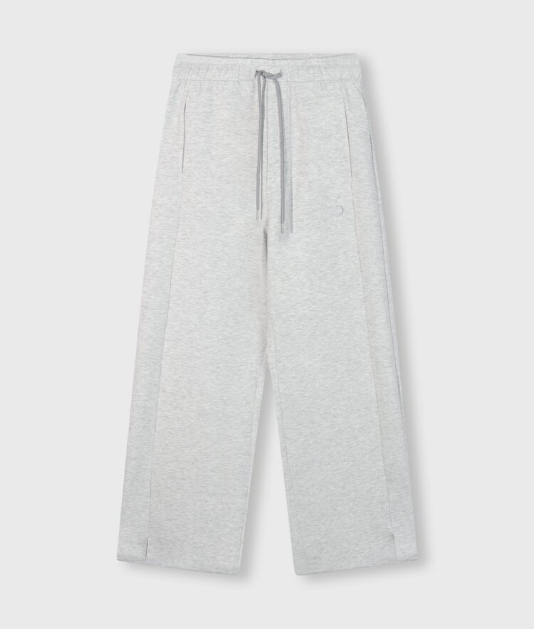 10DAYS Soft scuba pants white grey melee 10Days