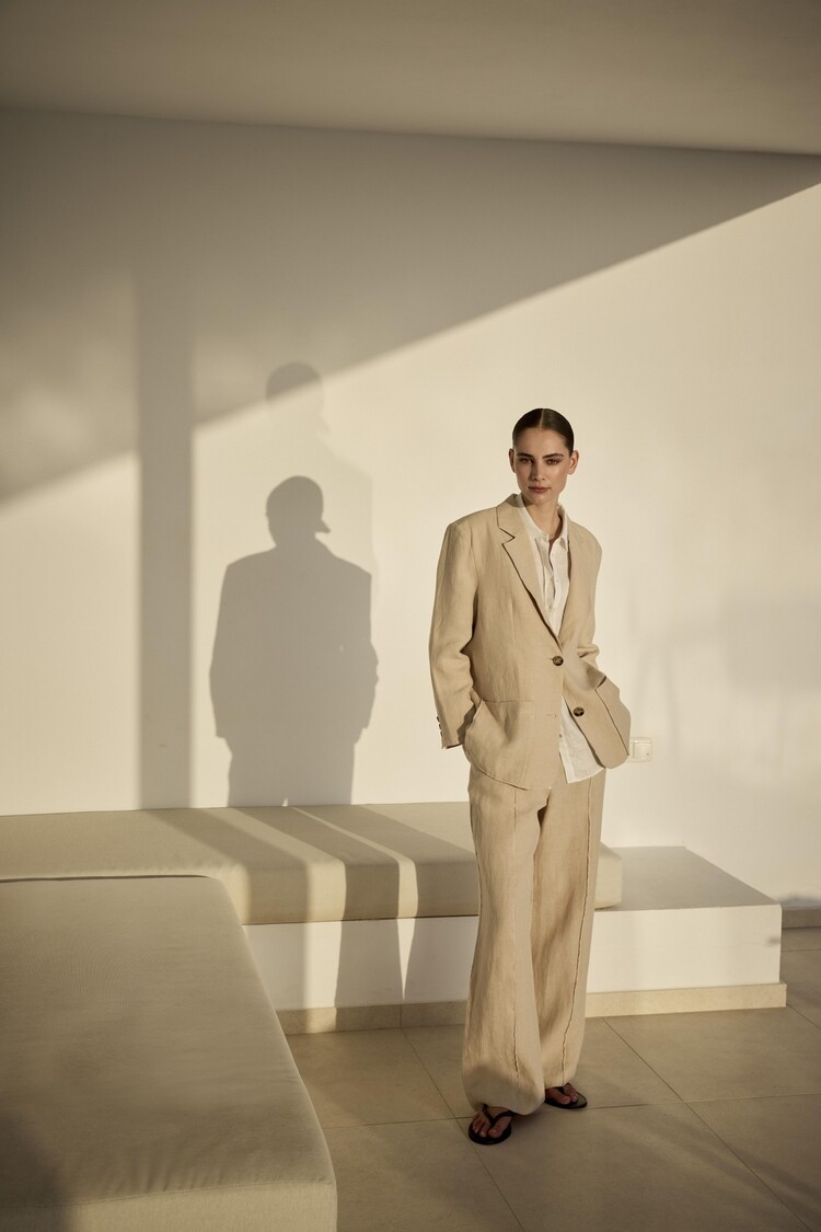 JcSophie Genko blouse off white JcSophie