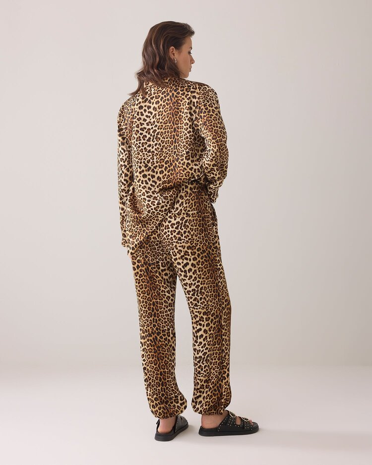 Summum Woman Trousers animal print multicolour Summum Woman