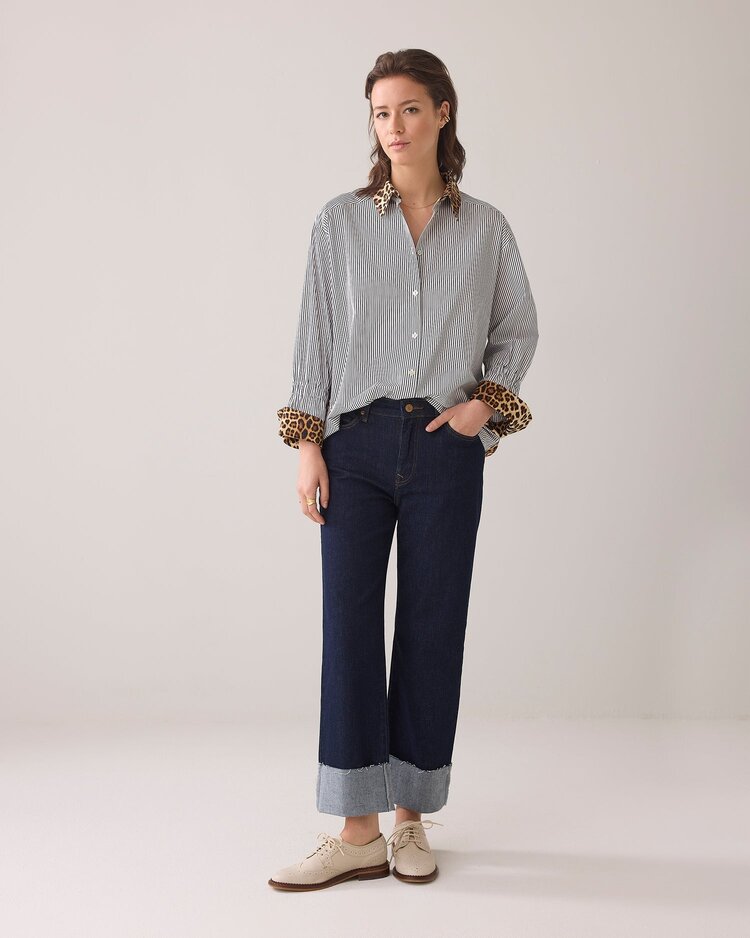 Blouse animal print multicolour Summum Woman