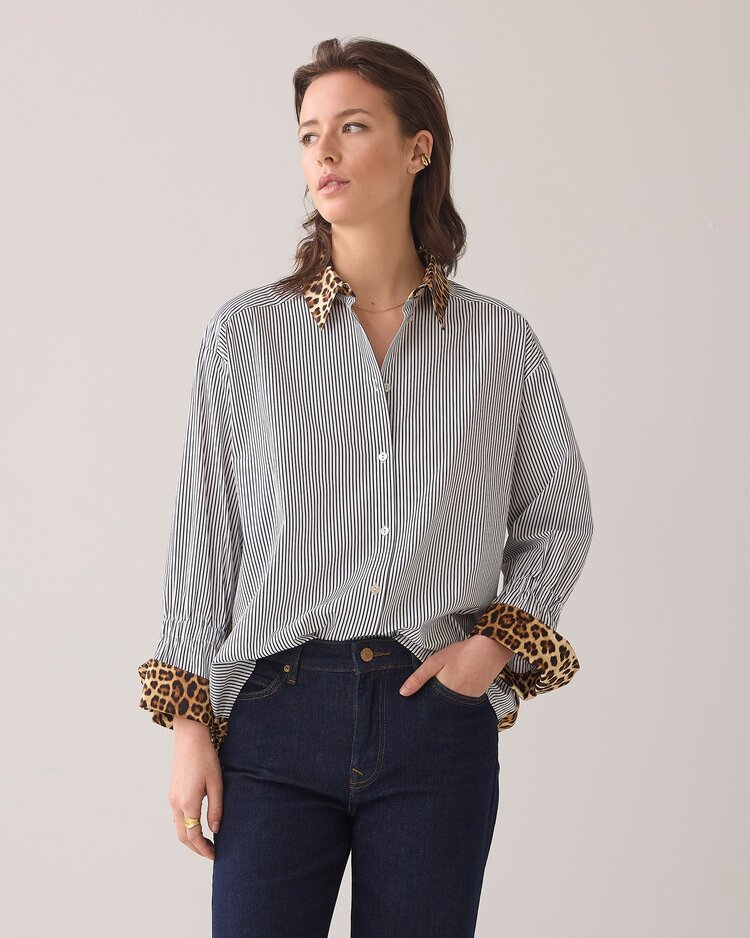 Blouse animal print multicolour Summum Woman