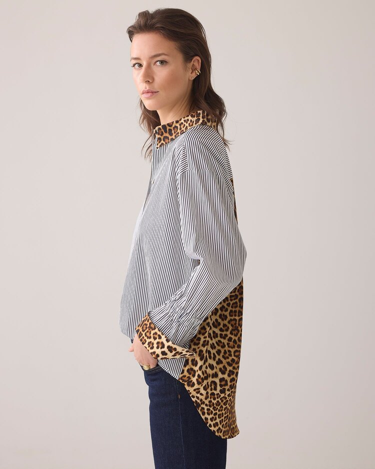 Blouse animal print multicolour Summum Woman