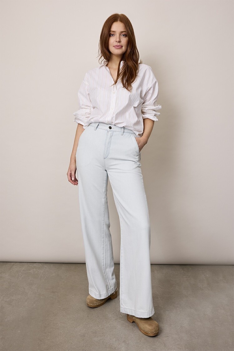 Corel Amsterdam LIV jeans pants bleach denim Corel