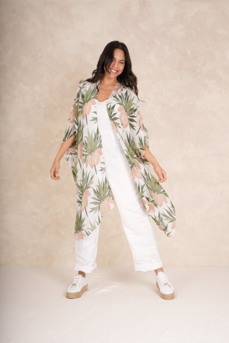 One Hundred Stars Throwover Deco Bud Ivory One Hundred Stars