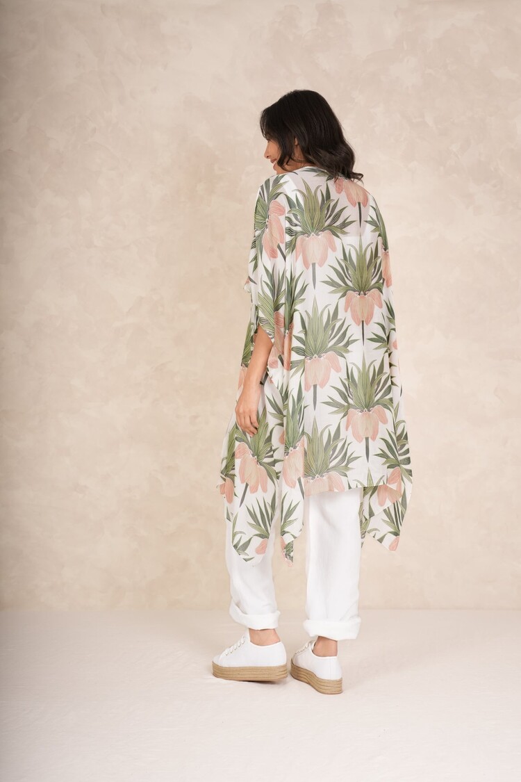 One Hundred Stars Throwover Deco Bud Ivory One Hundred Stars