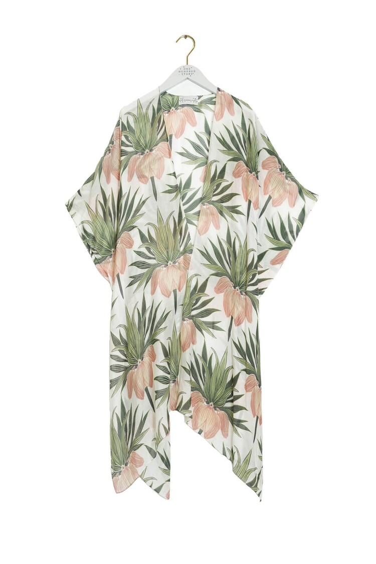 One Hundred Stars Throwover Deco Bud Ivory One Hundred Stars