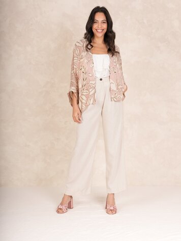 One Hundred Stars Kimono Sphinx Pink