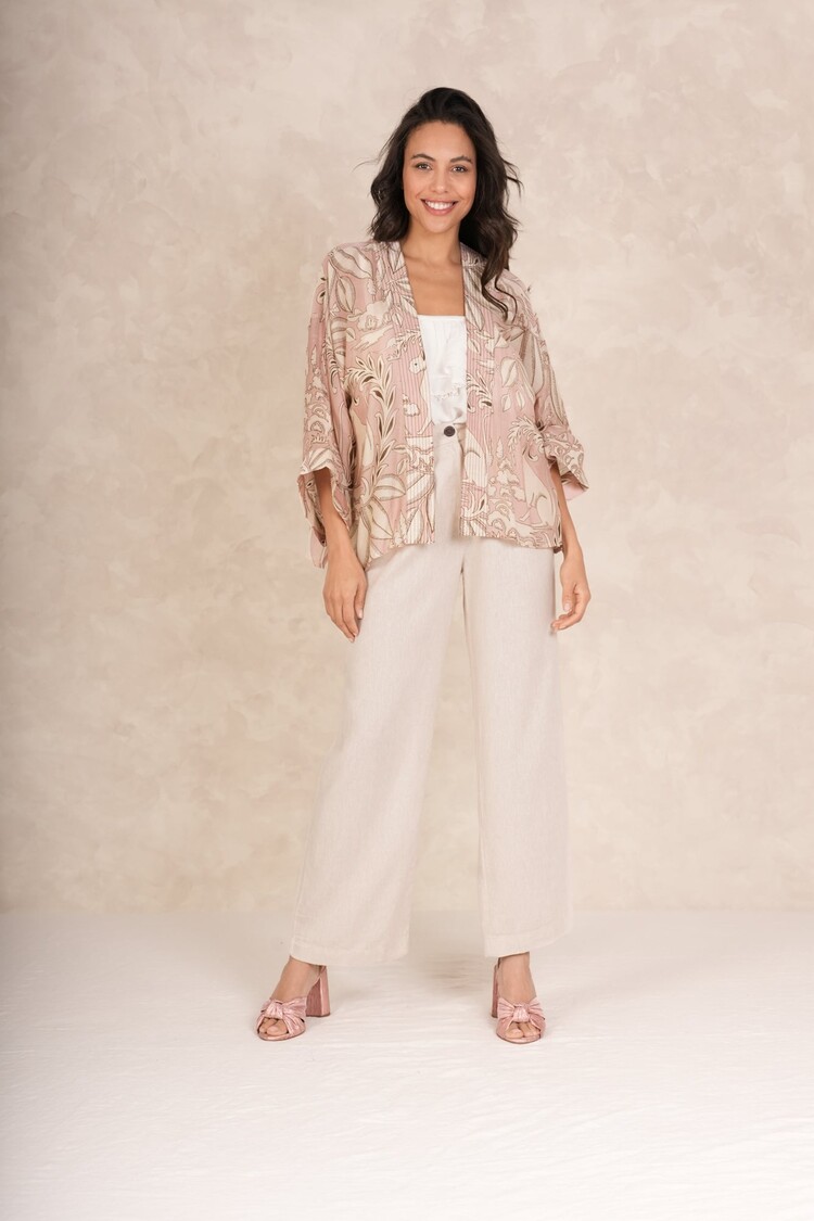 One Hundred Stars Kimono Sphinx Pink One Hundred Stars