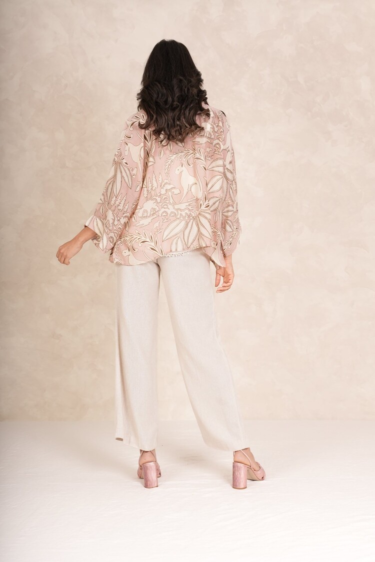 One Hundred Stars Kimono Sphinx Pink One Hundred Stars