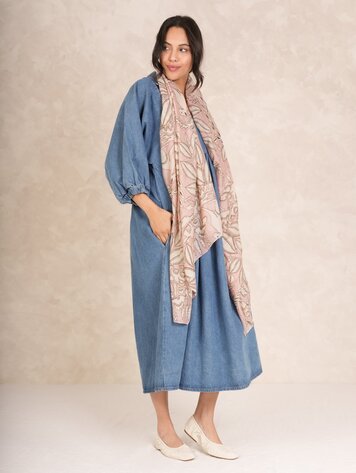 One Hundred Stars Scarf Sphinx Pink