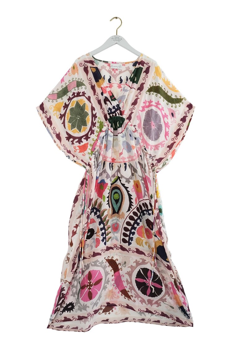 One Hundred Stars String Dress Susani Pink One Hundred Stars