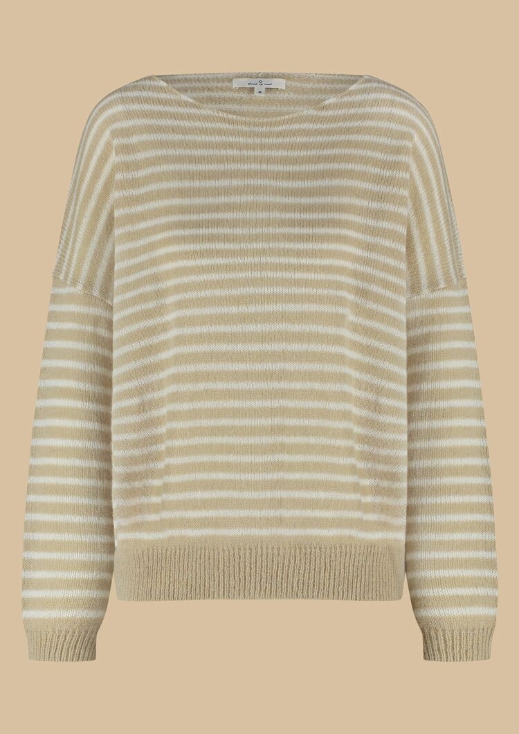 Circle Of Trust Reign knit fresh tan stripe Circle of Trust