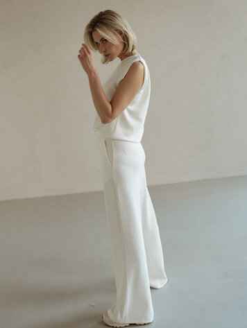 Aímée the label Love2 broek off-white