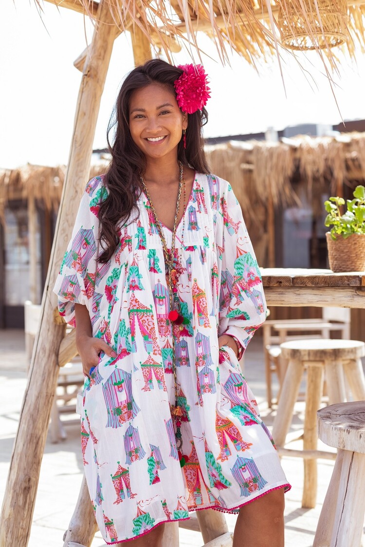 Place du Soleil Short Dress Tents Place du Soleil