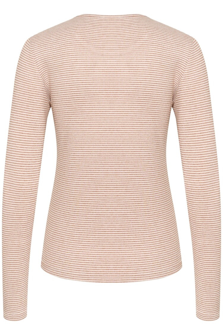 Cream CRAmma LS t-shirt cinnamon swirl Cream