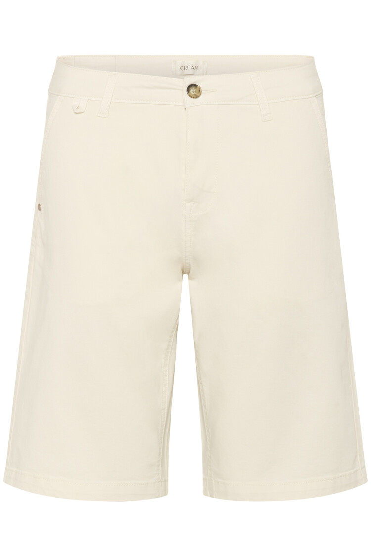 Cream CRBerta twill shorts turtledove Cream