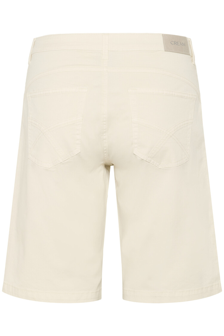 Cream CRBerta twill shorts turtledove Cream