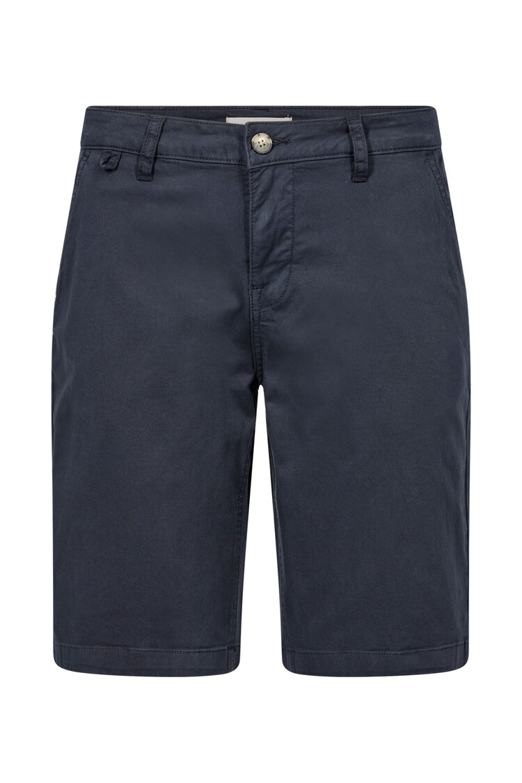 Cream CRBerta twill shorts navy blazer Cream