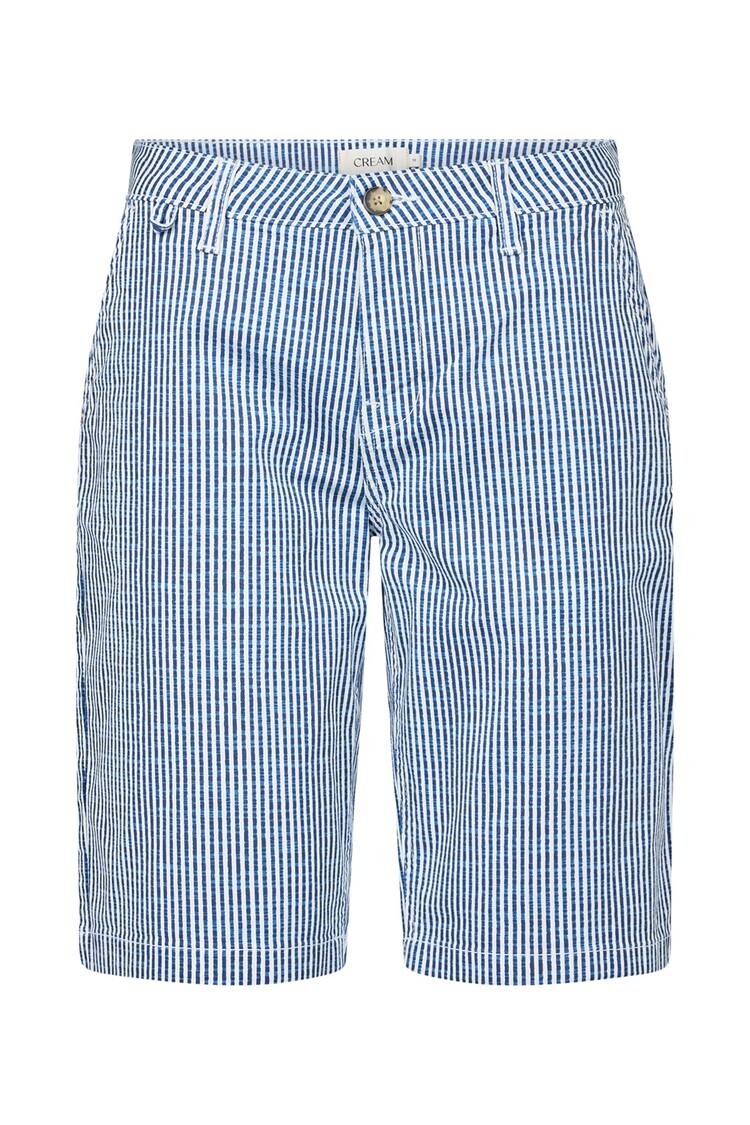Cream CRBerta twill shorts blue milkboy Cream