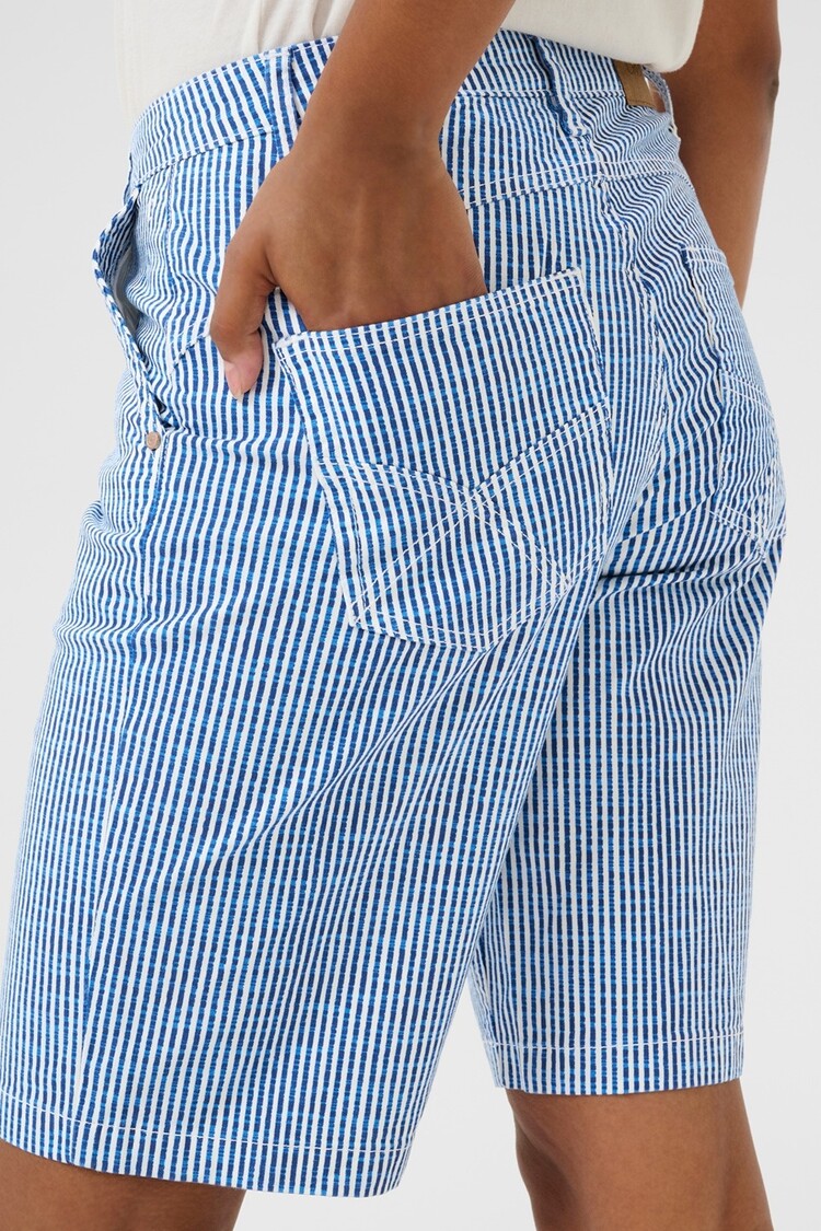 Cream CRBerta twill shorts blue milkboy Cream