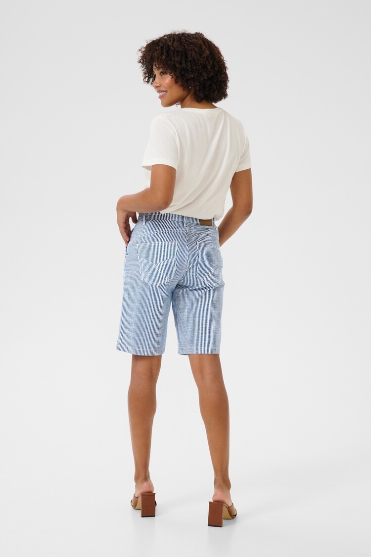 Cream CRBerta twill shorts blue milkboy Cream