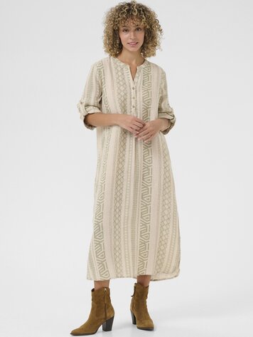 Bellis caftan dress ethnic geo tea