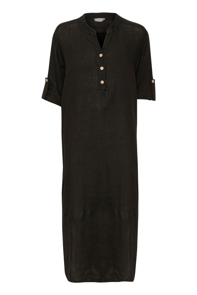 Cream CRBellis caftan dress pitch black Cream