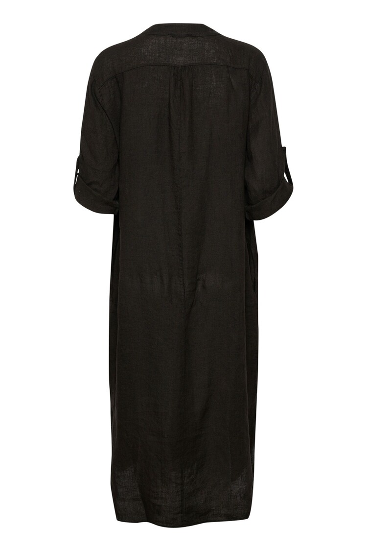 Cream CRBellis caftan dress pitch black Cream