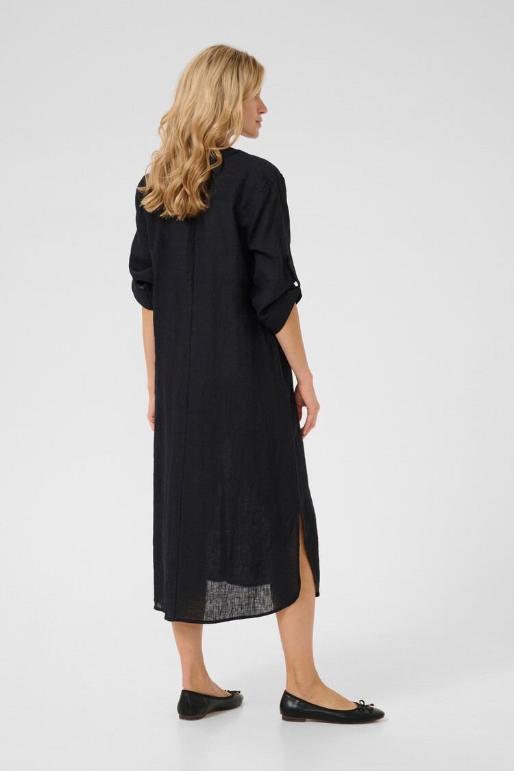 Cream CRBellis caftan dress pitch black Cream