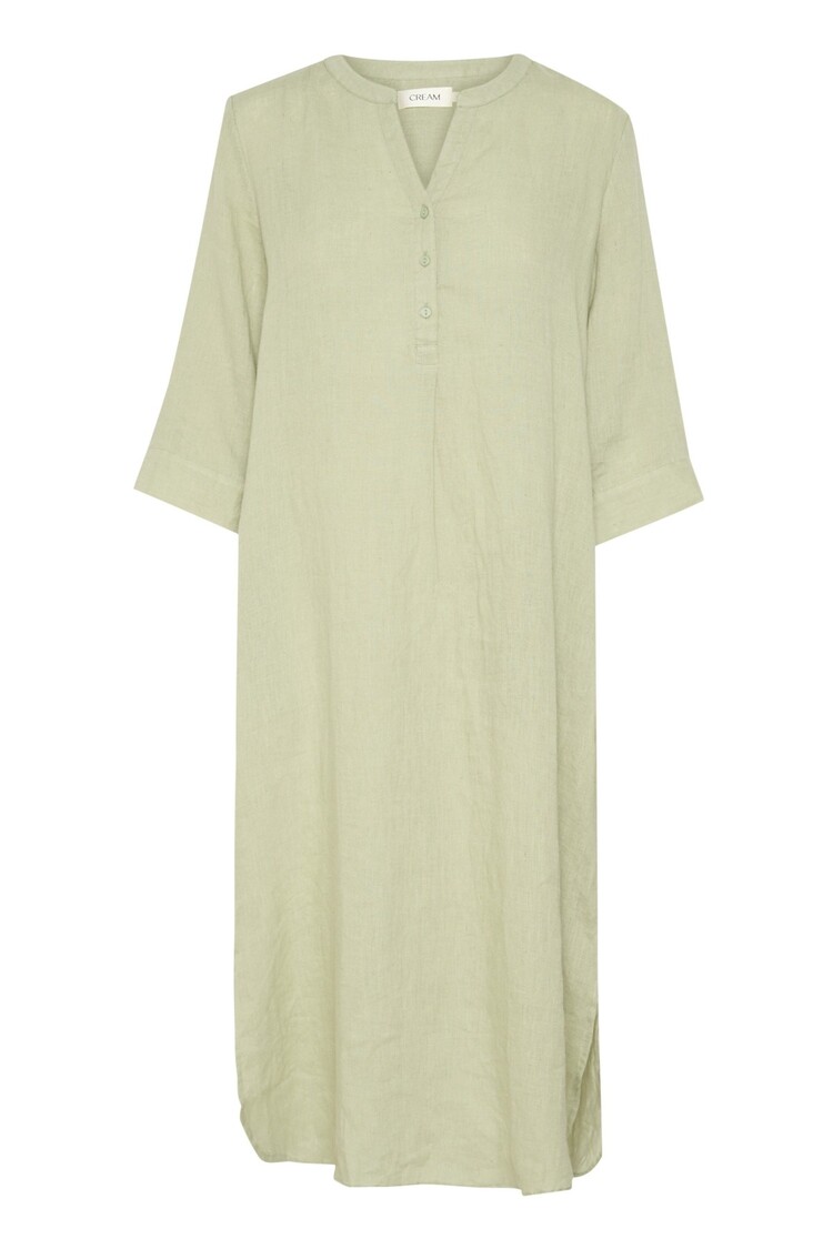 Cream CRBellis caftan dress tea Cream
