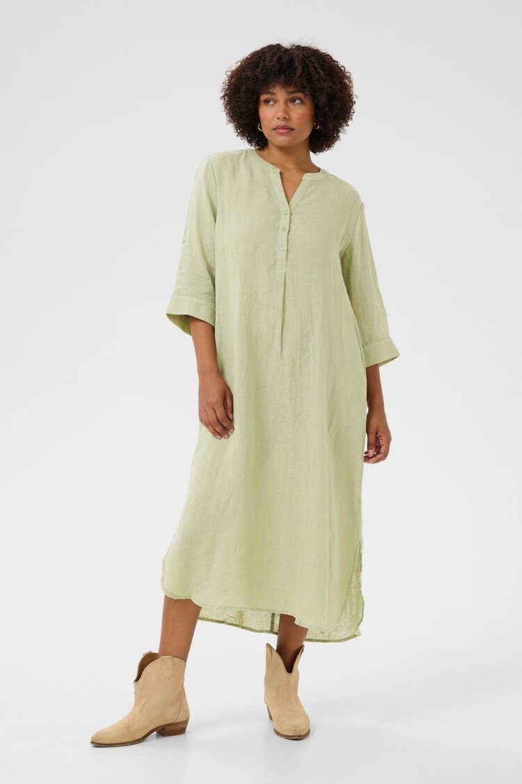 Cream CRBellis caftan dress tea Cream