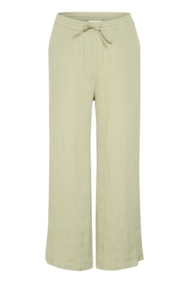 Cream CRBellis linen pant tea Cream