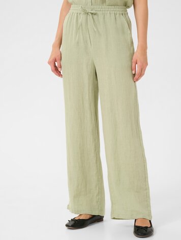 Bellis linen pant tea
