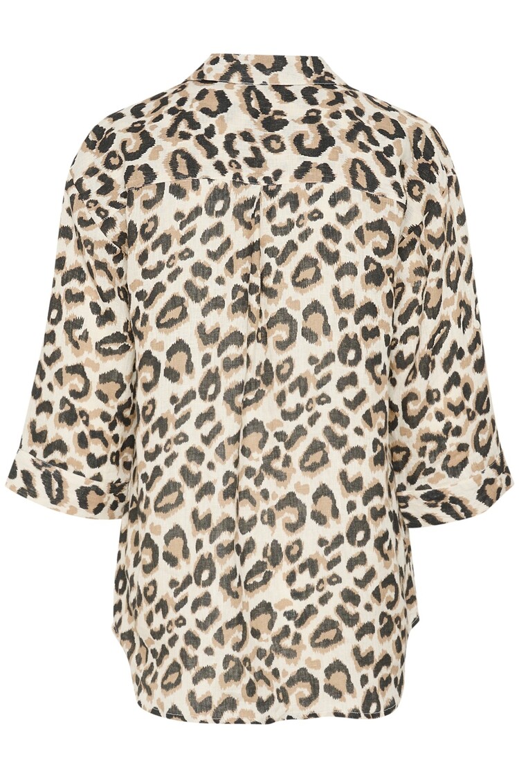 Cream CRBellis shirt nature leopard Cream