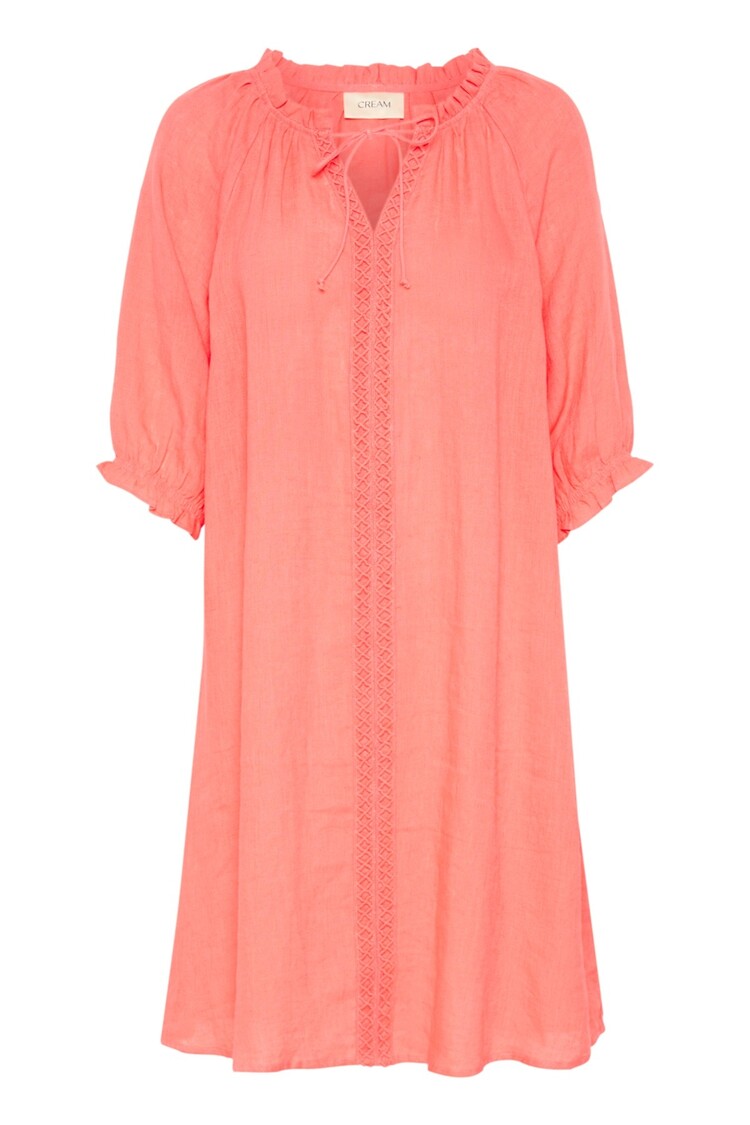 Cream CRBellis lace dress porcelain rose Cream