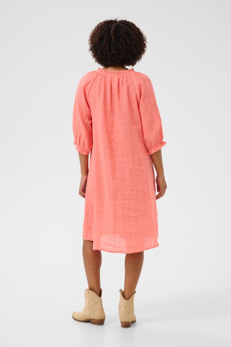 CRBellis lace dress porcelain rose Cream