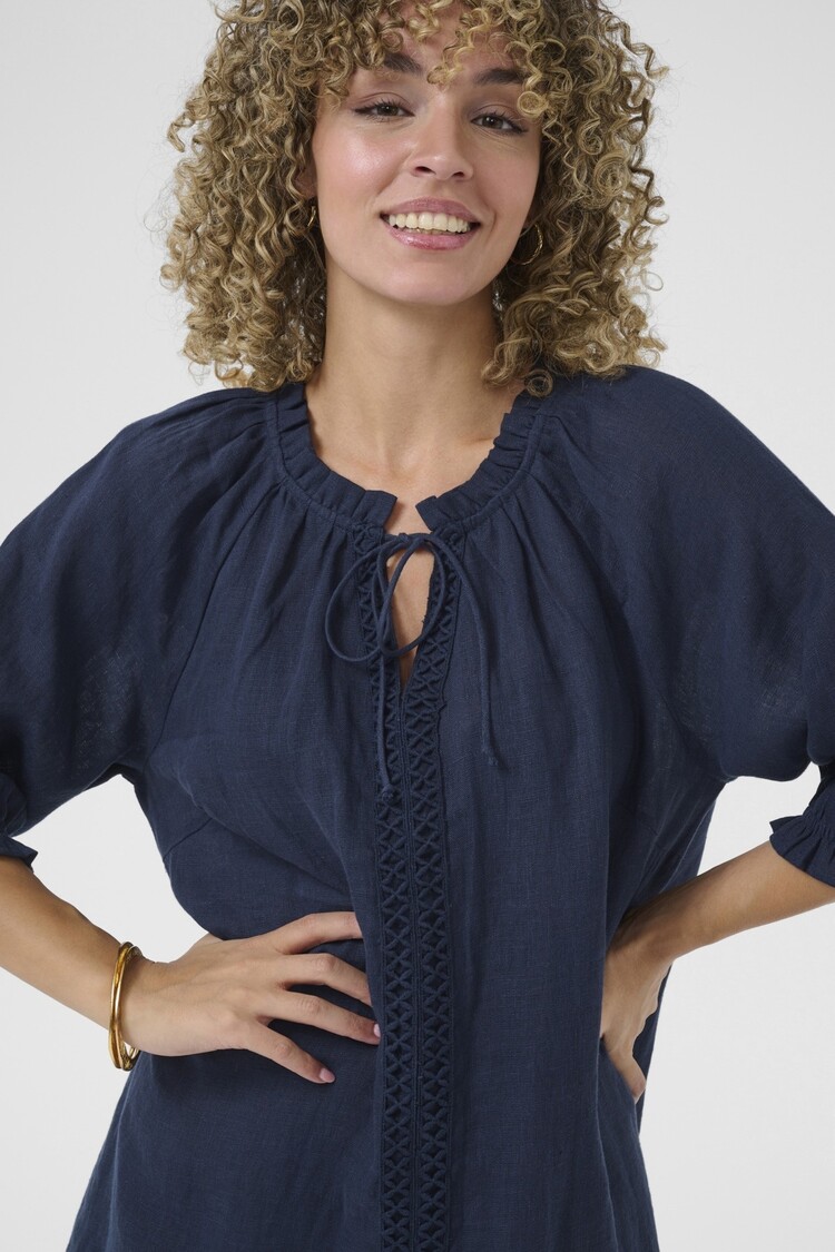 Cream CRBellis lace dress dress blues Cream