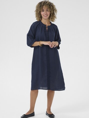 Bellis lace dress dress blues