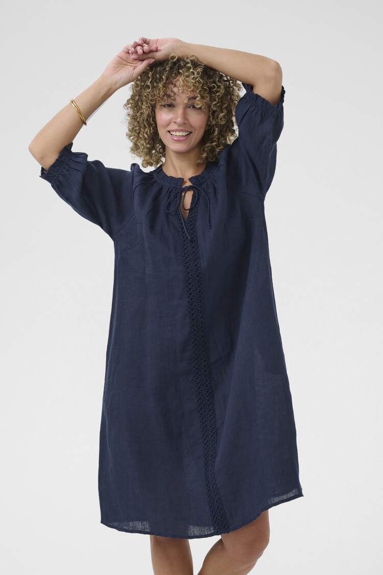 Cream CRBellis lace dress dress blues Cream