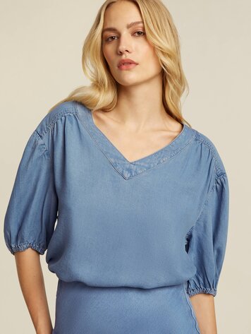Beaumont FAE top denim